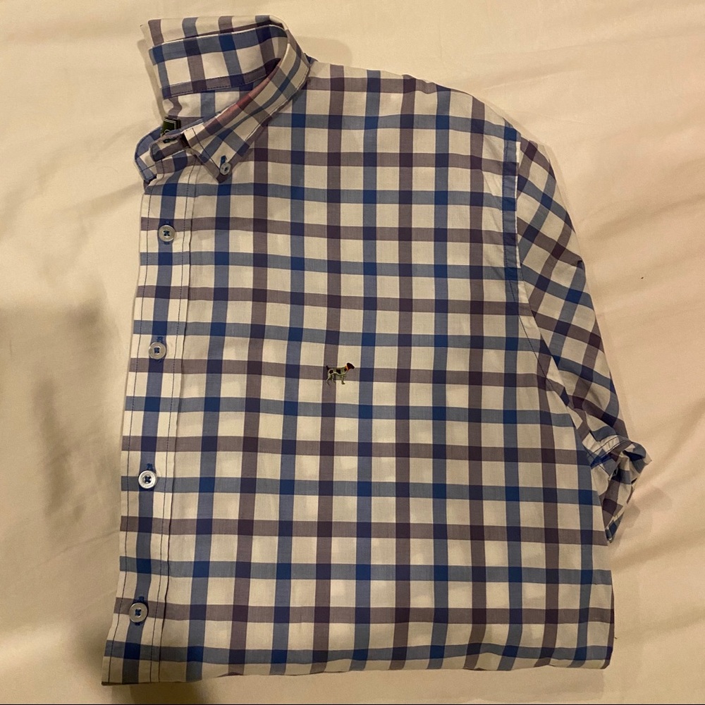 Southern Point Co. Button Down Dress Shirt
